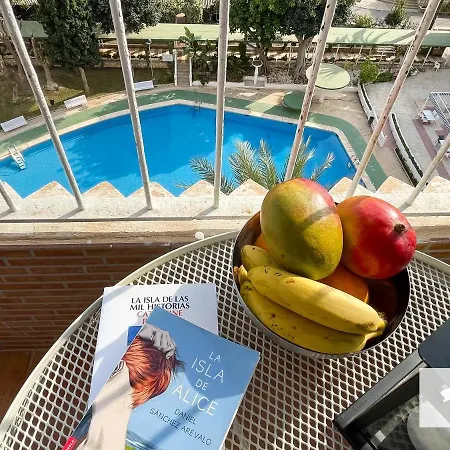 Apartment Muy Luminoso, Con Piscina Y A 5 Min De La Playa. Alicante