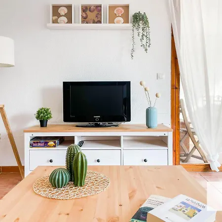 Appartement Muy Luminoso, Con Piscina Y A 5 Min De La Playa. Alicante