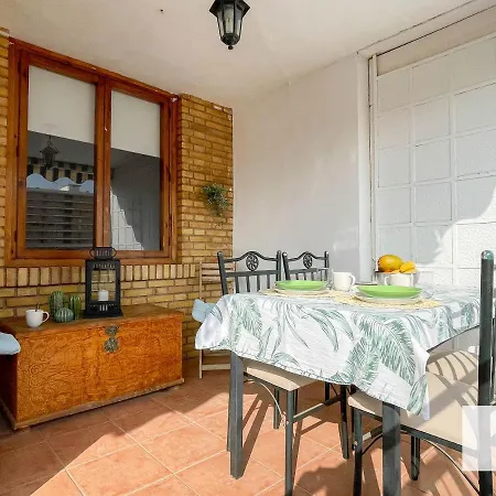 Appartement Muy Luminoso, Con Piscina Y A 5 Min De La Playa.