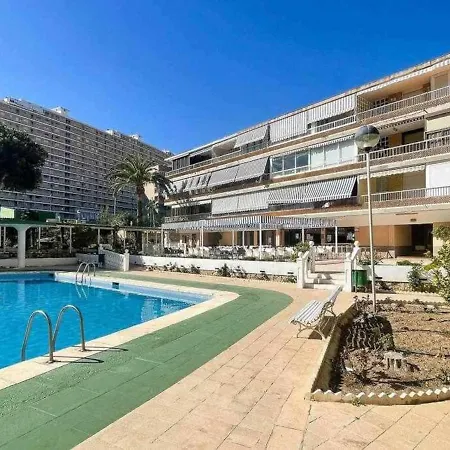 Muy Luminoso, Con Piscina Y A 5 Min De La Playa. Apartment Alicante
