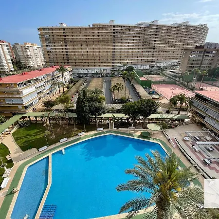 Muy Luminoso, Con Piscina Y A 5 Min De La Playa. Apartment Alicante