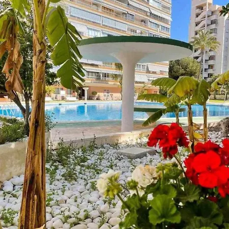 Muy Luminoso, Con Piscina Y A 5 Min De La Playa. Apartment Alicante
